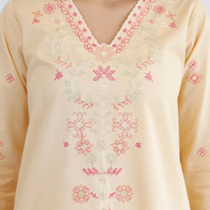 Saya 2 pc unstitched embroided premium khaddar collection