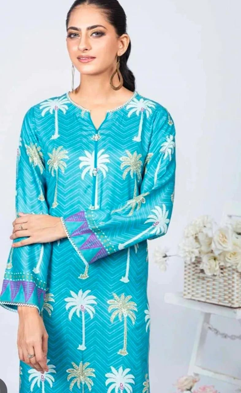Gul Ahmad single unstitched printed twil Linen collection
