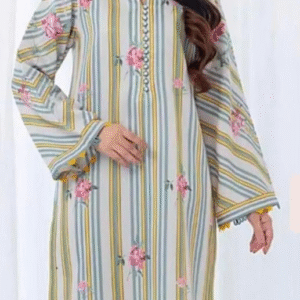 Gul Ahmad single unstitched printed twil Linen collection