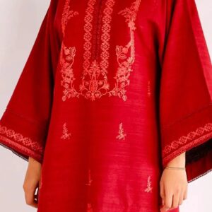 Saya 2 pc unstitched embroided khaddar collection
