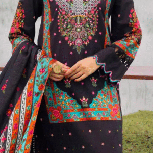 Gul Ahmad 3 piece unstitched printed collection