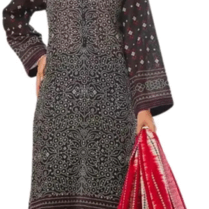 Gul Ahmad 3 piece unstitched printed collection