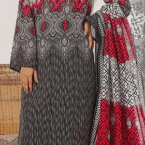 Gul Ahmad 3 piece unstitched printed collection