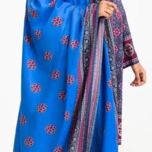 Gul Ahmad 3 piece unstitched printed Linen collection