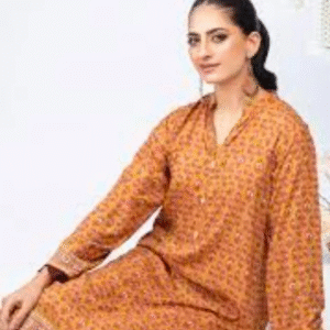 Gul Ahmad single unstitched printed linen collection